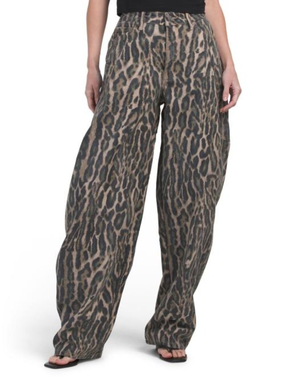 AFRM Bexley High Rise Chippy Barrel Pants